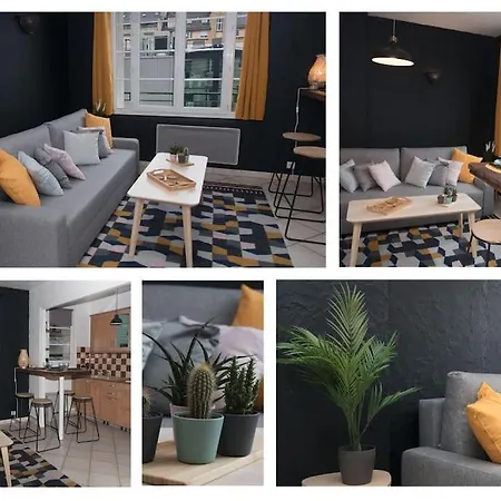 F2 Au Calme 350m Gare/10min Centre *