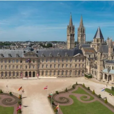 F2 Au Calme 350m Gare/10min Centre Caen