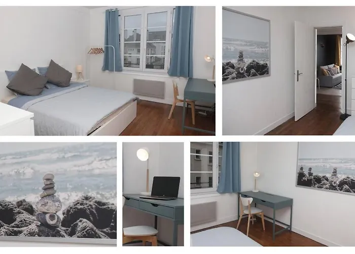 Lejlighed F2 Au Calme 350m Gare/10min Centre *