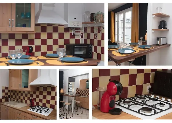 F2 Au Calme 350m Gare/10min Centre Lejlighed