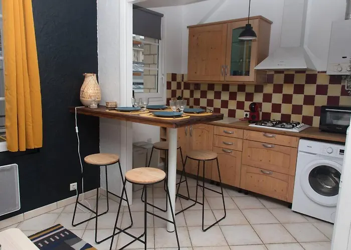 F2 Au Calme 350m Gare/10min Centre Lejlighed Caen